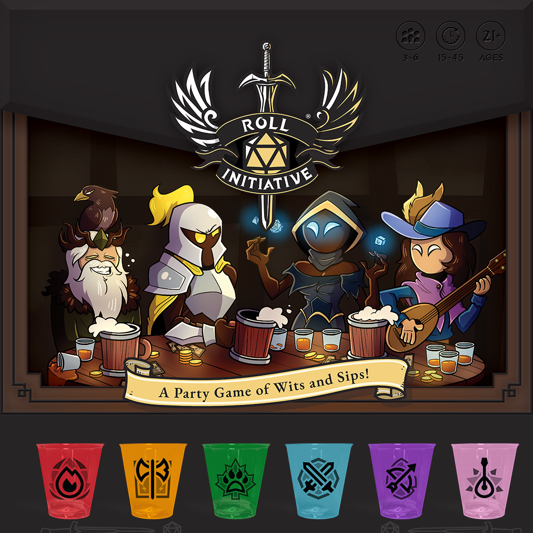 The Party Game Of Wits And Sips