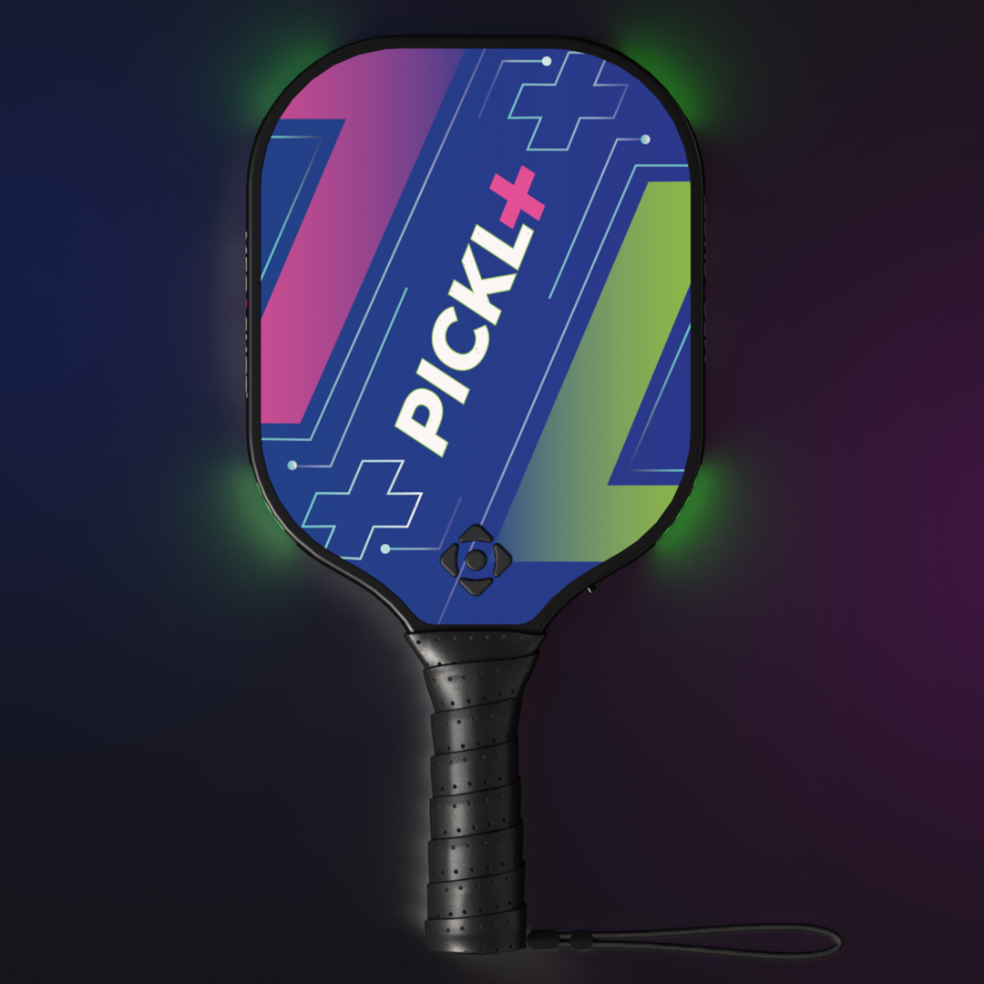 Smart Paddle, Real Pickleball Feel