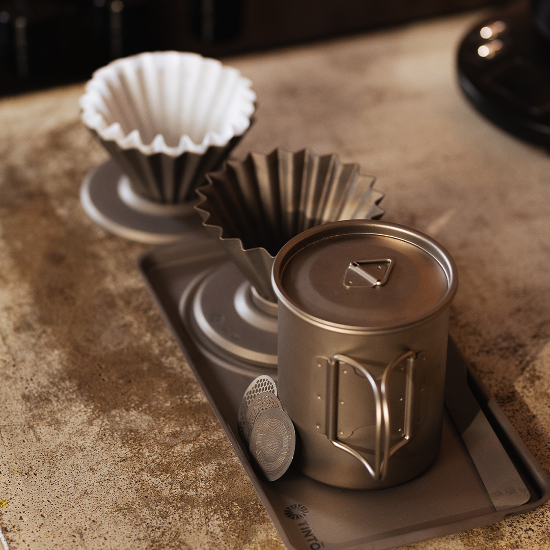 Titanium Dripper That Adapts - First Backer