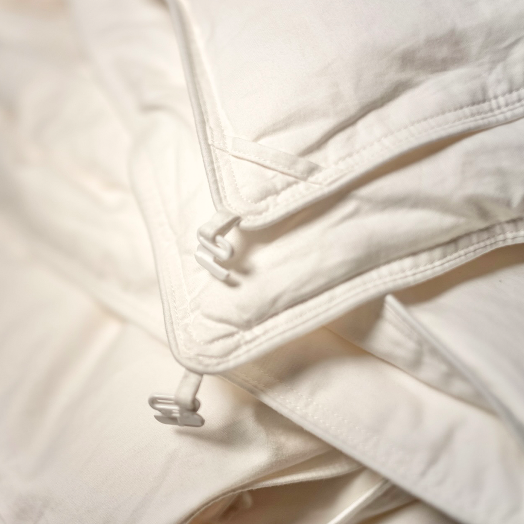 Mulberry Silk Filled Duvet With A Pure Cotton Cover