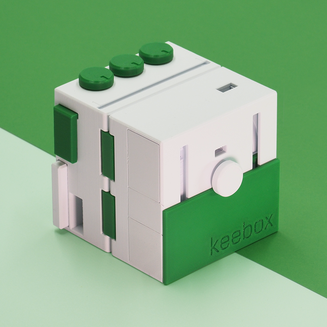 Mechanical Escape Room Puzzle Box