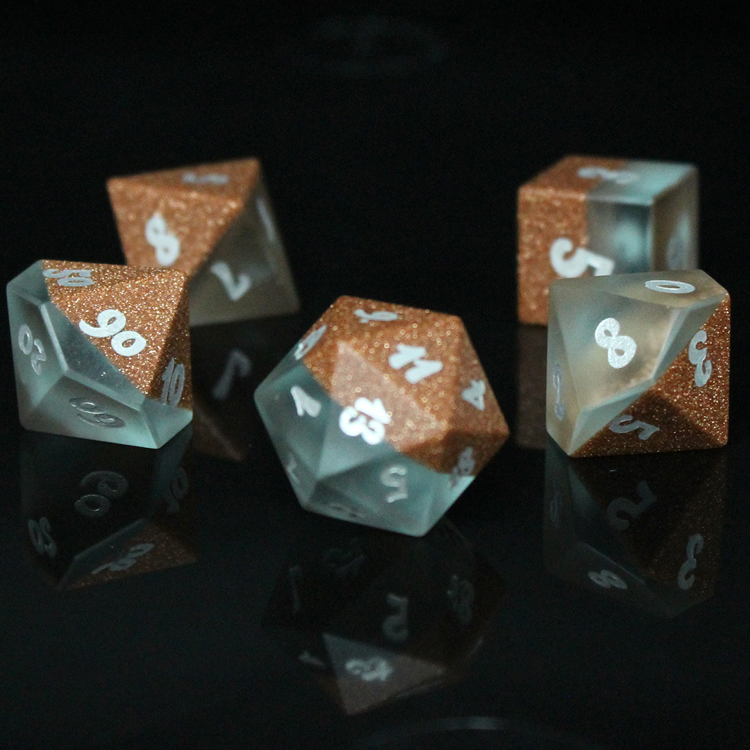Dice That Look Pulled From the Sea