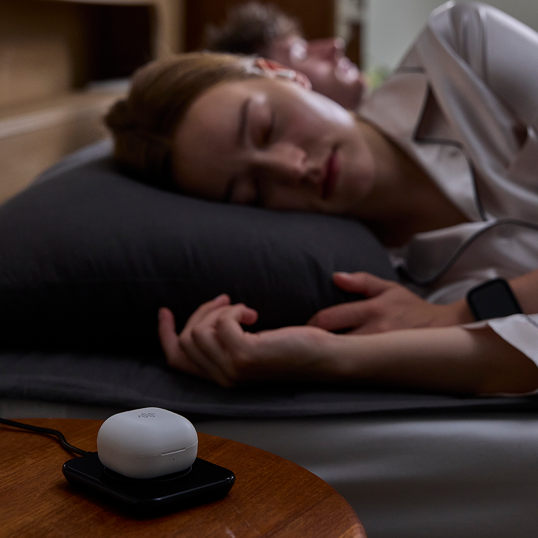 AI Sleep Earbuds With Triple Noise Control