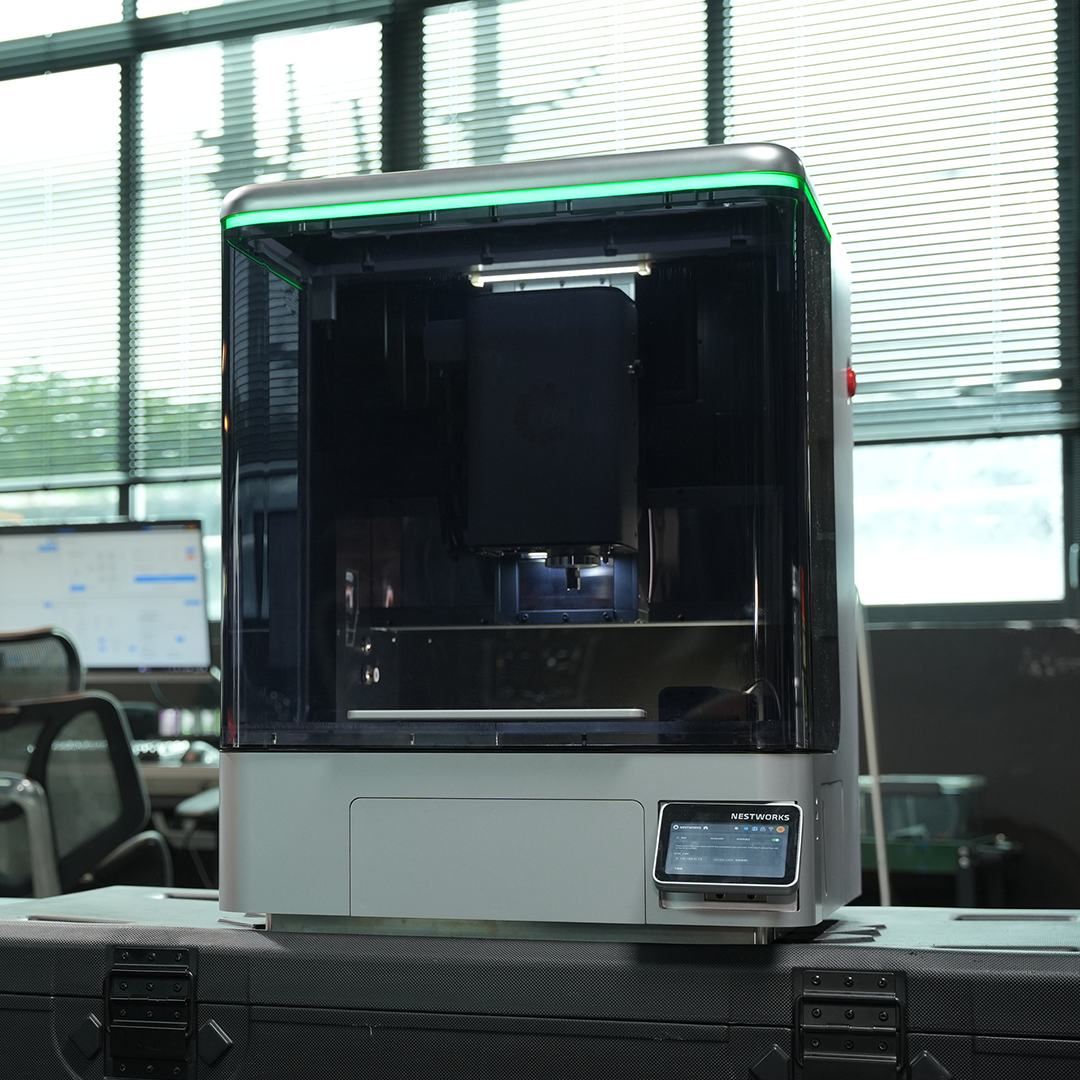 The Desktop CNC That Cuts Hard Metals