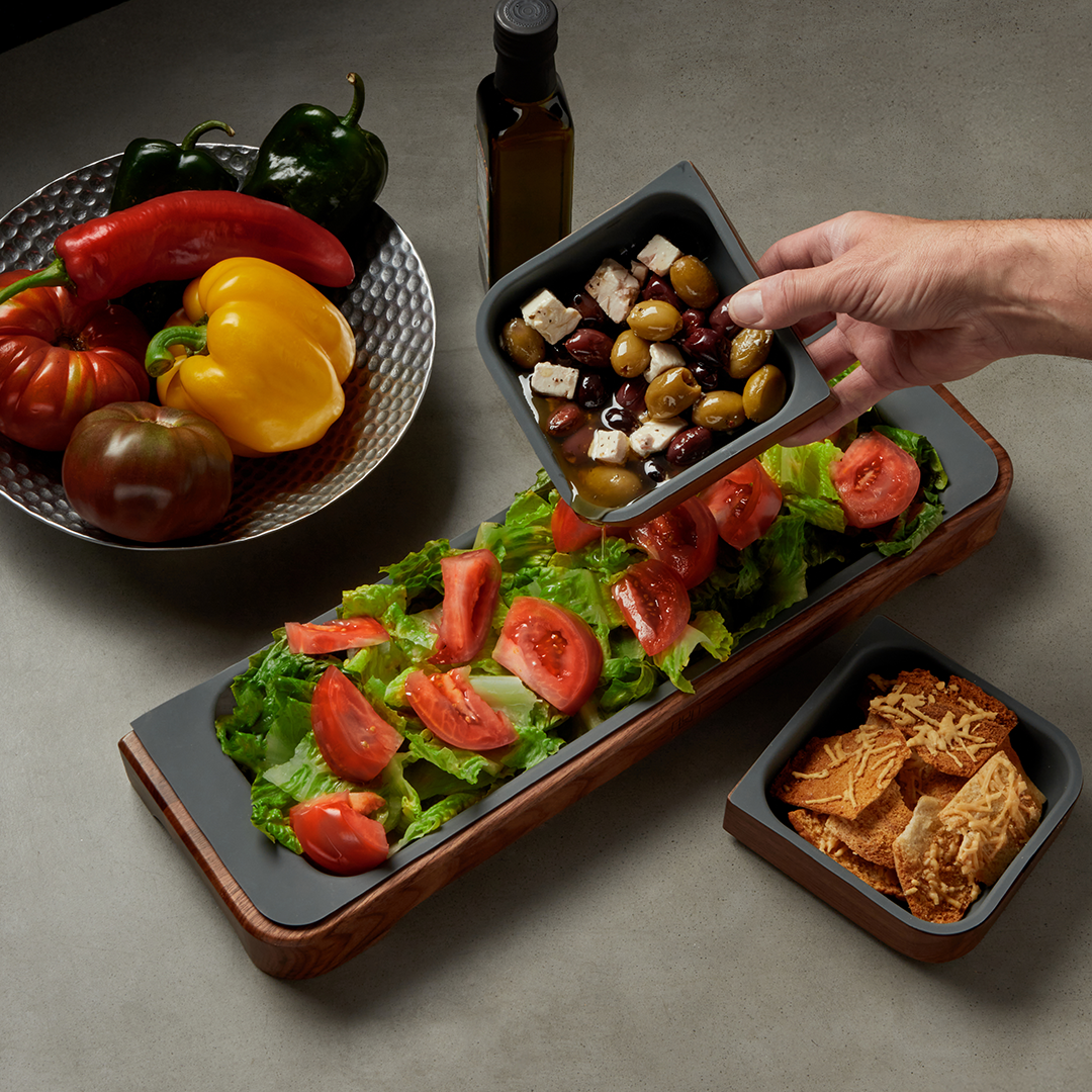 Modular Magnetic Prep for Effortless Cooking