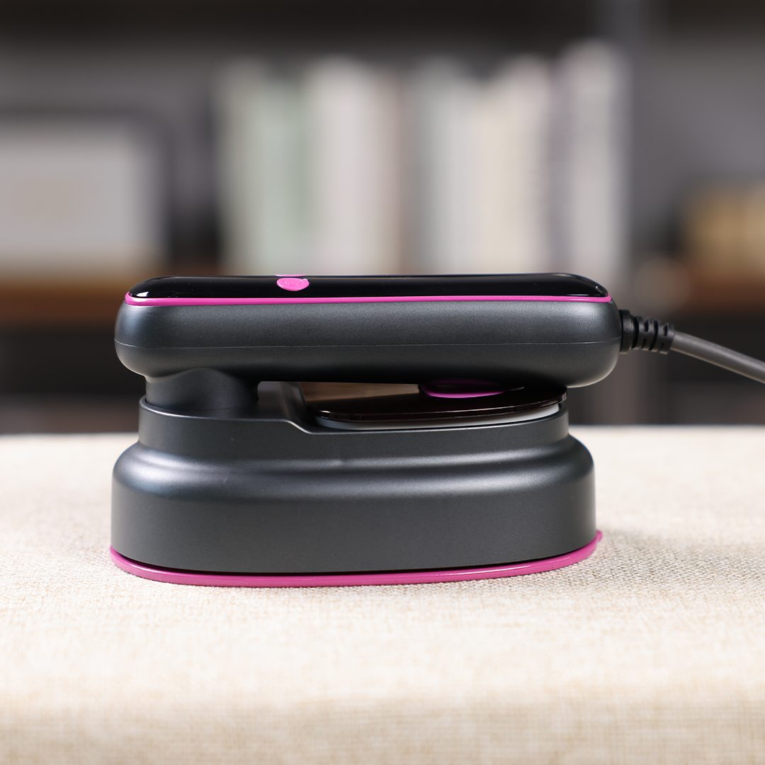 Foldable 10s Steam Iron With 6 Modes