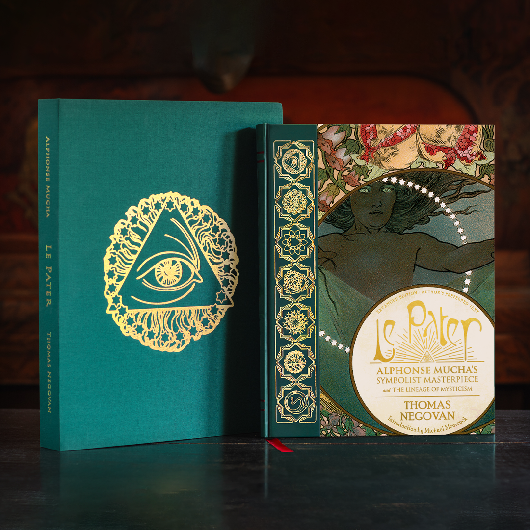 Mucha's Le Pater, Full-Scale 12x16