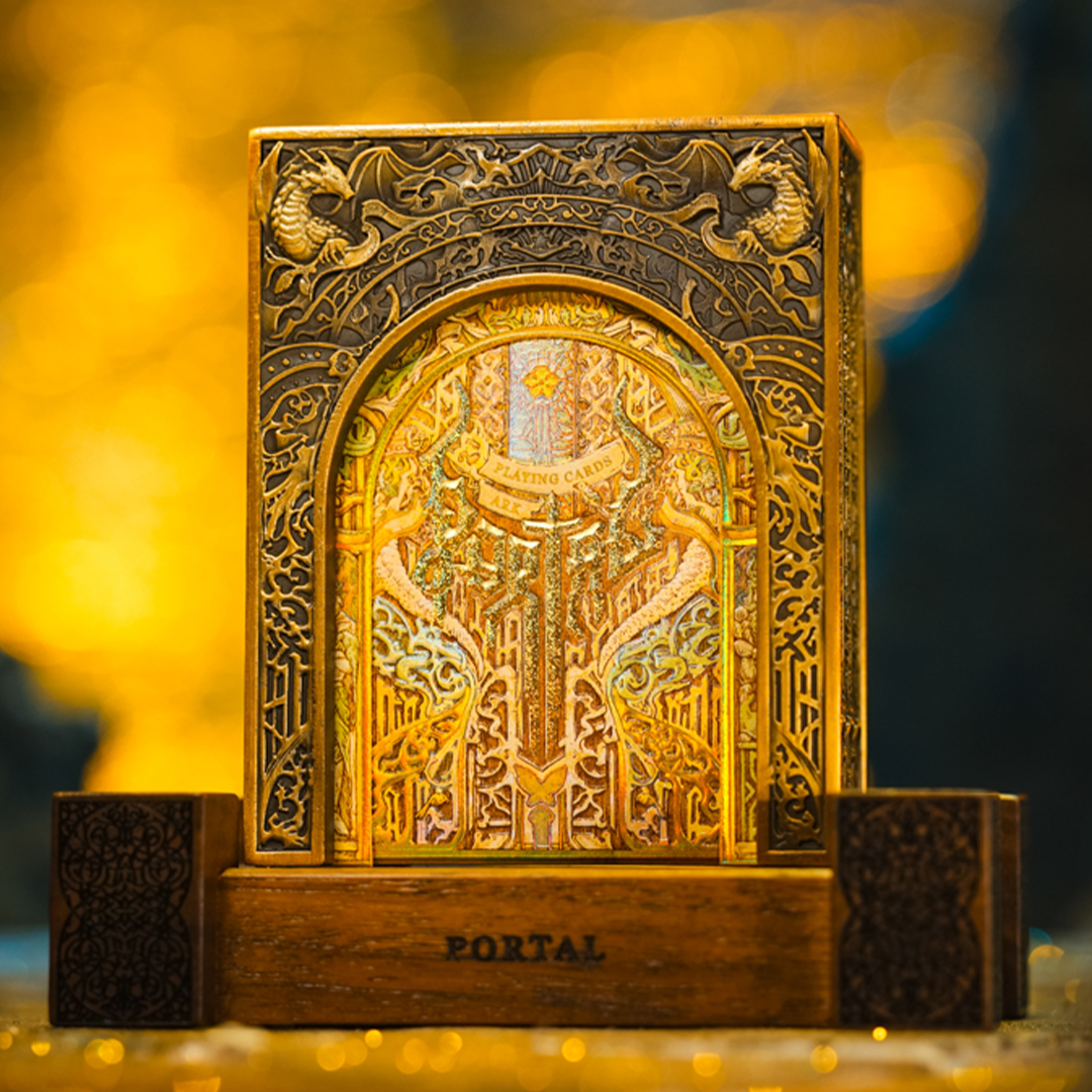 Arch-Shaped Decks, Medieval Portal Art