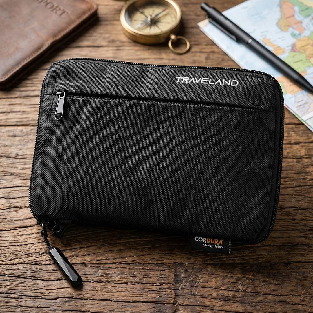Travel Pouch That Thinks Ahead