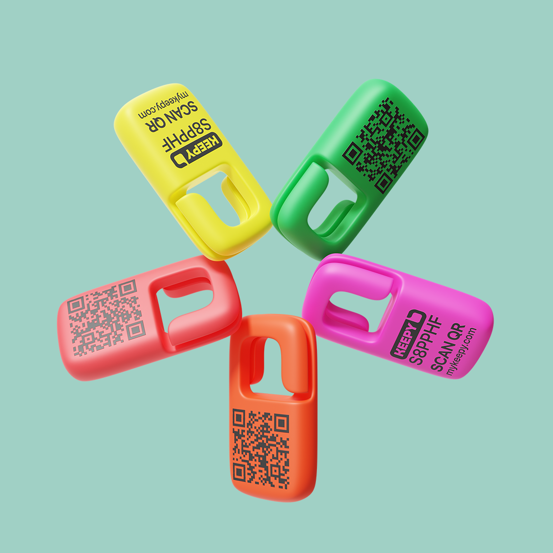 Advanced Lost & Found ID Tag