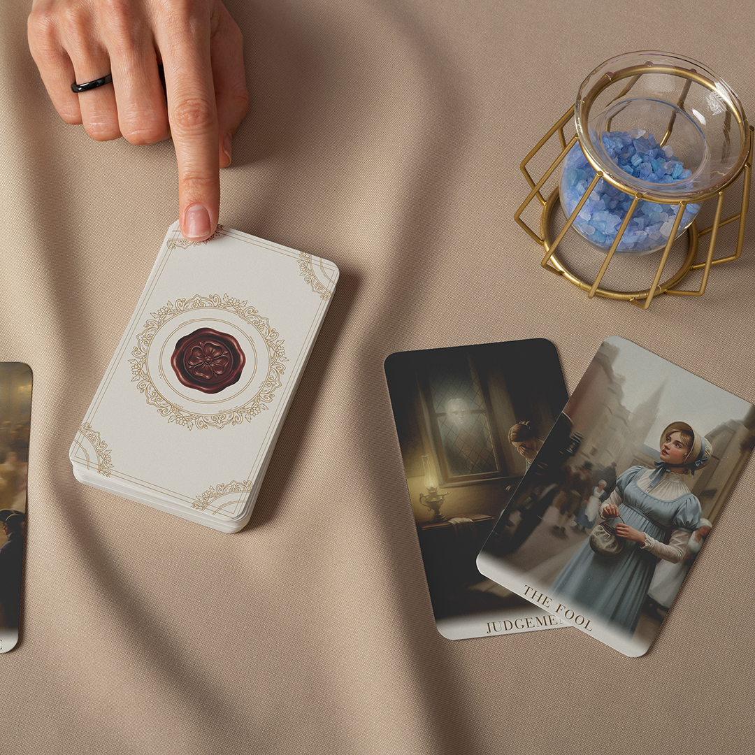 Jane Austen Meets The Tarot