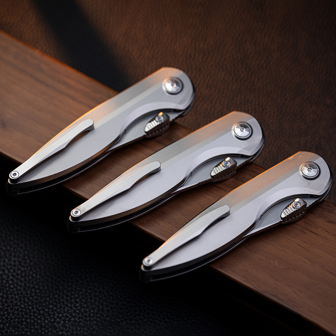 Titanium EDC With Zero Play