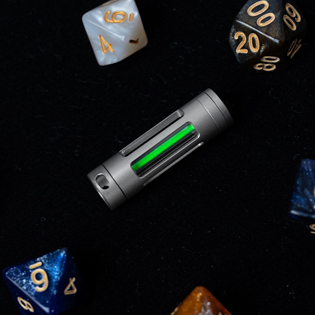 Roll It. Spin It. Wear It. Carry It.