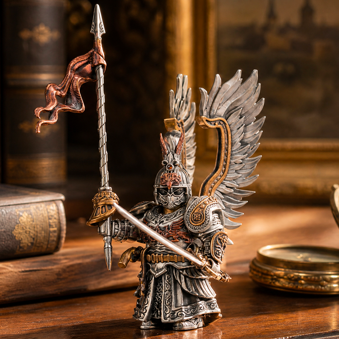 Legendary Cavalry Immortalized In Metal
