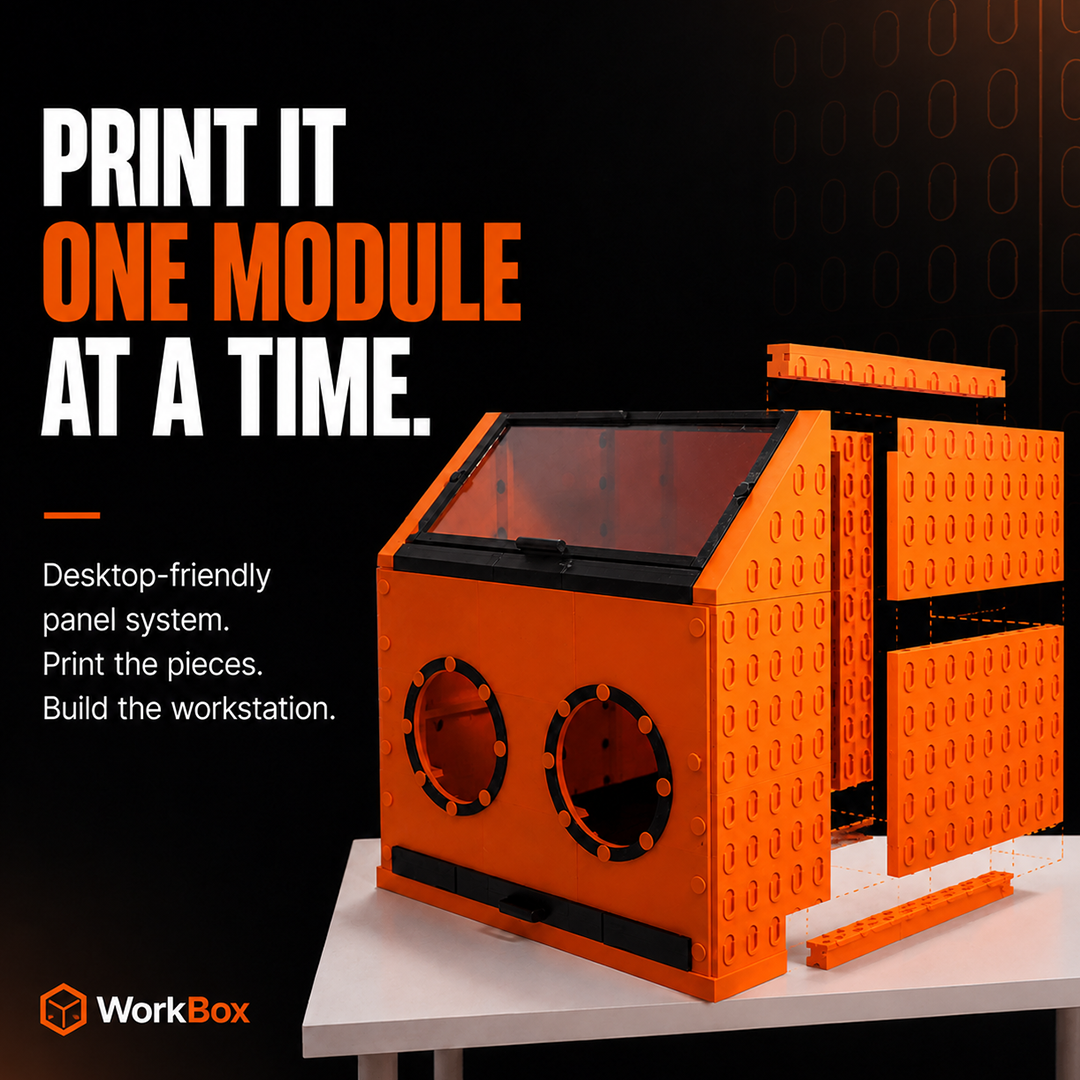 3D Print Your Own Workstation