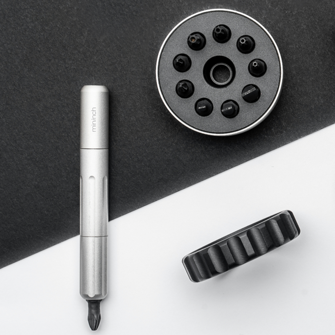 Engineered Grip Meets Smart Torque In One Sleek Screw Slayer