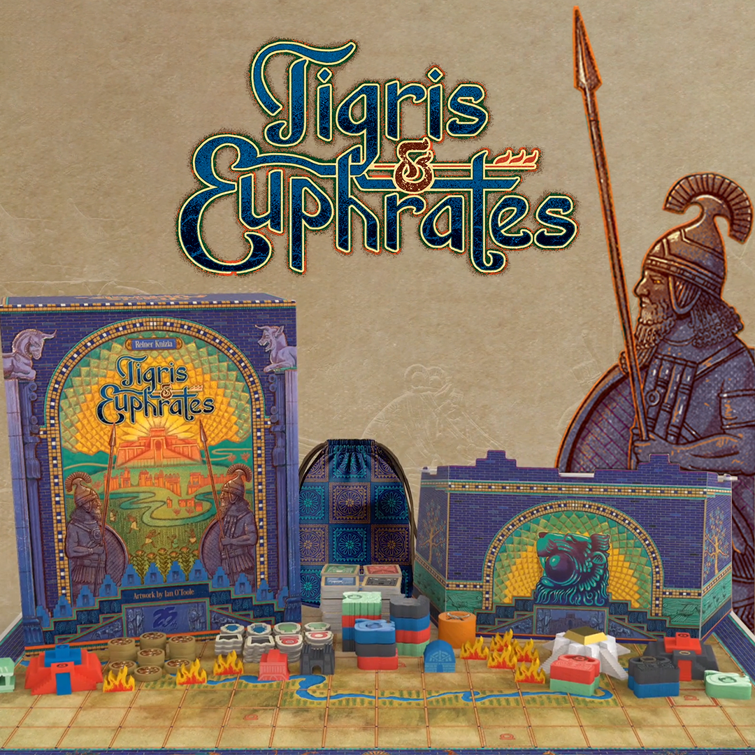 Tigris & Euphrates Returns With Ian OToole Art