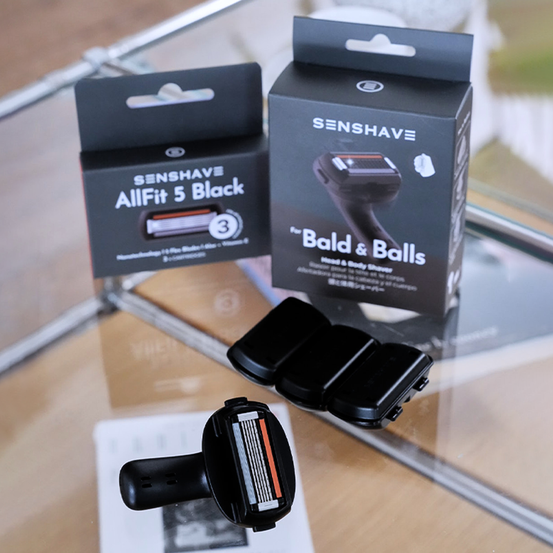 The 360 degrees Razor Built For Curves