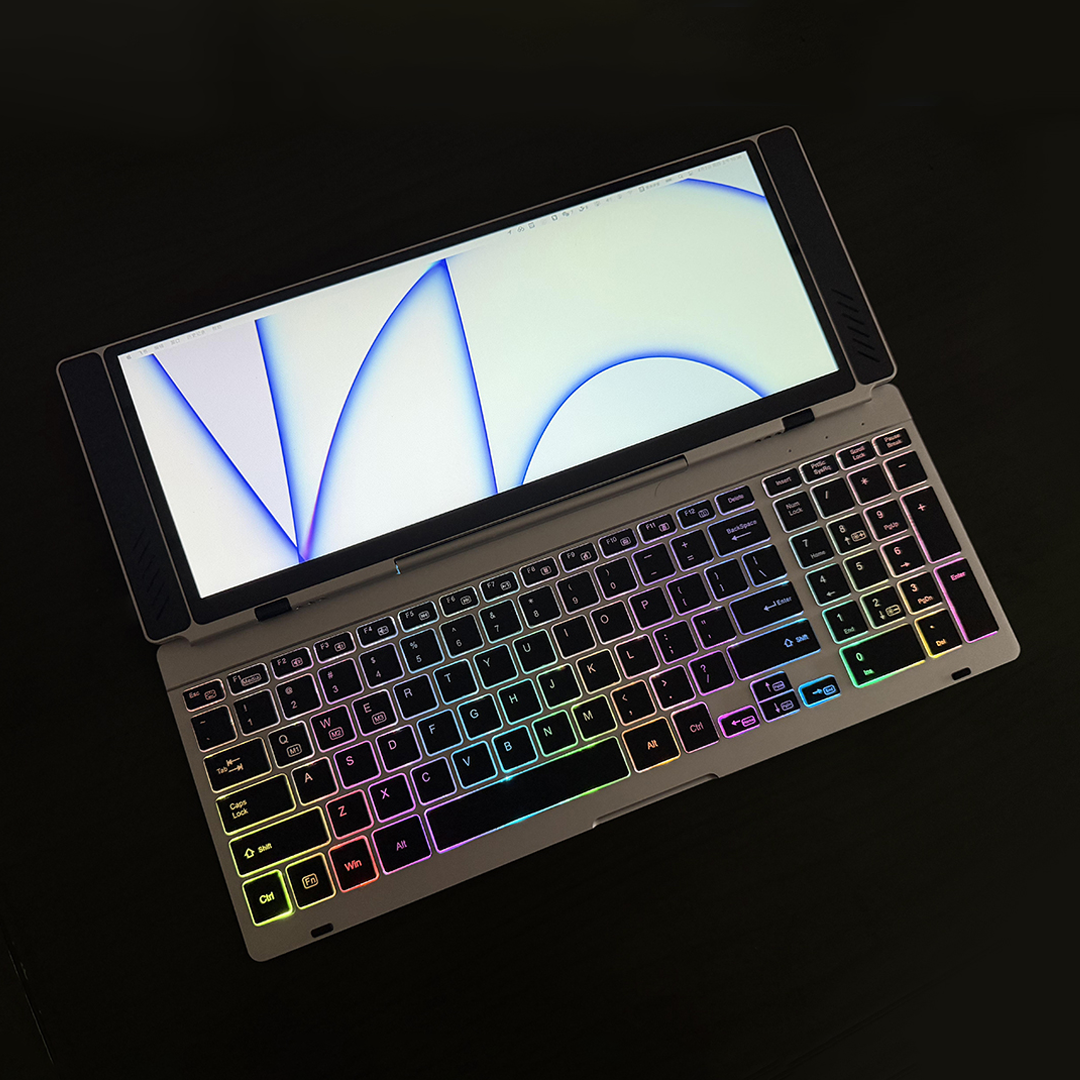 20mm Foldable Keyboard With 4K Touch