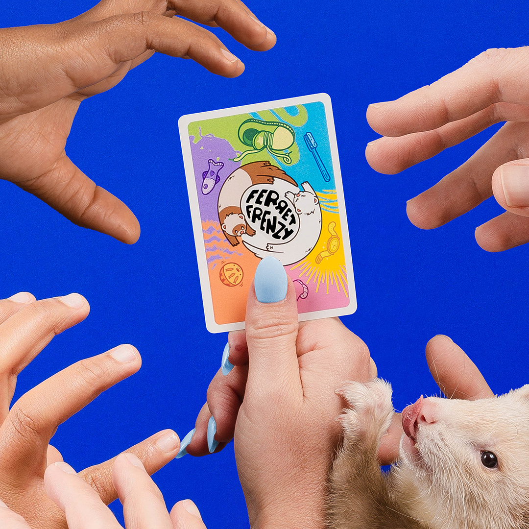 The Party Game of Risk, Reward... and Ferrets