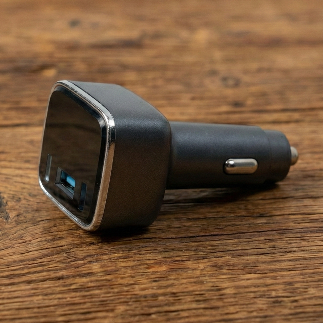 Car Charger With Dual-System Tracking