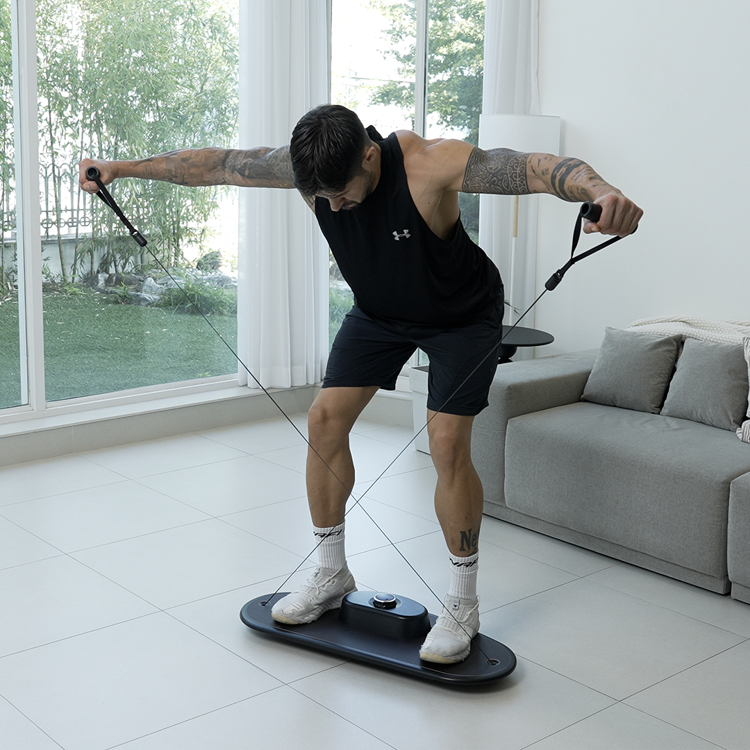 Compact Gym. Full-Body Power.