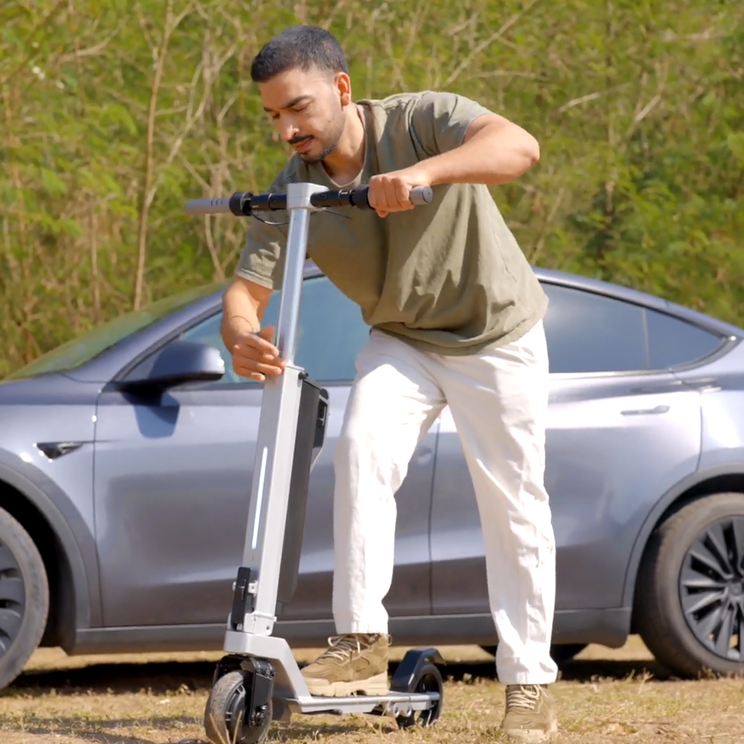 AI Powered Compact Scooter