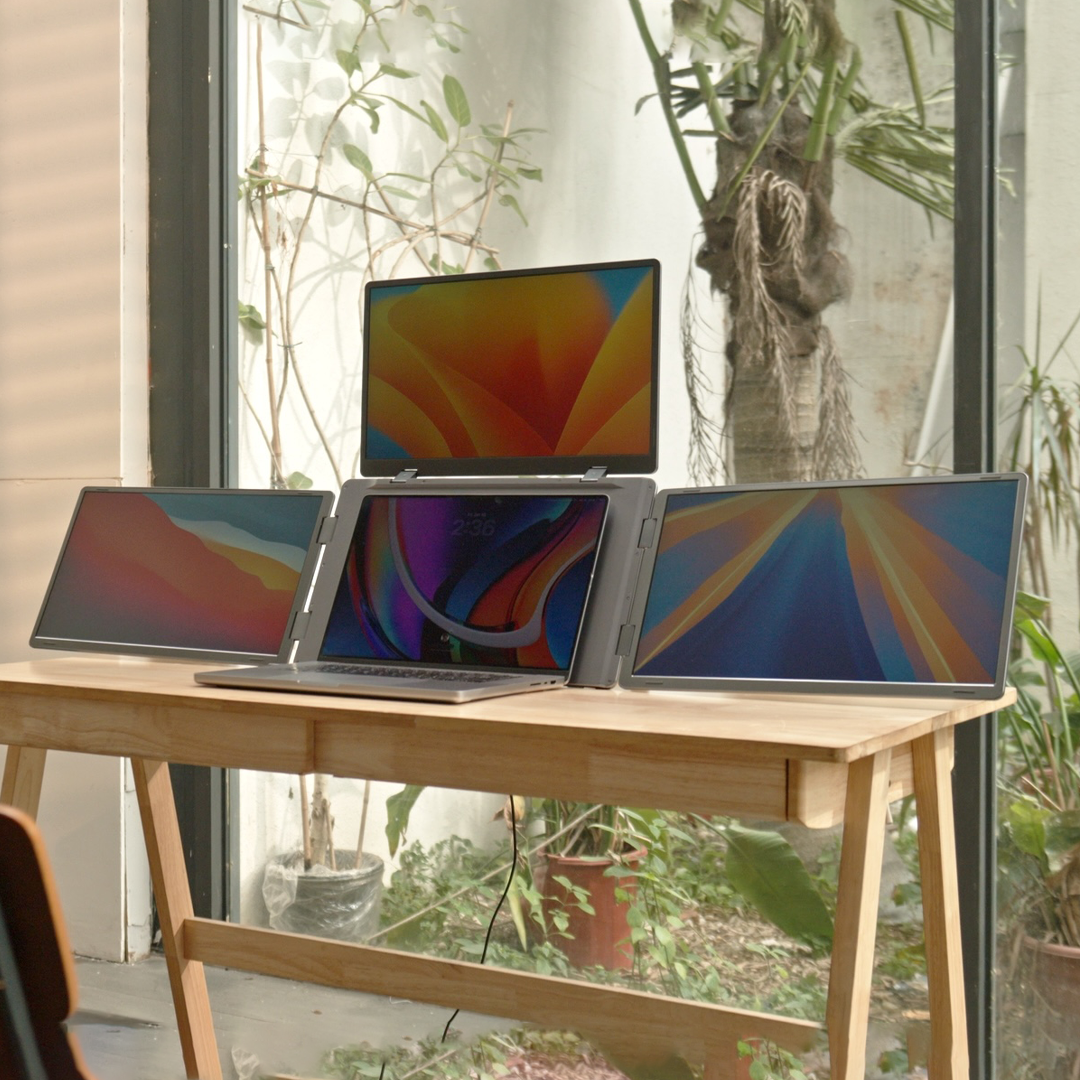 Expand Your Laptop Workspace