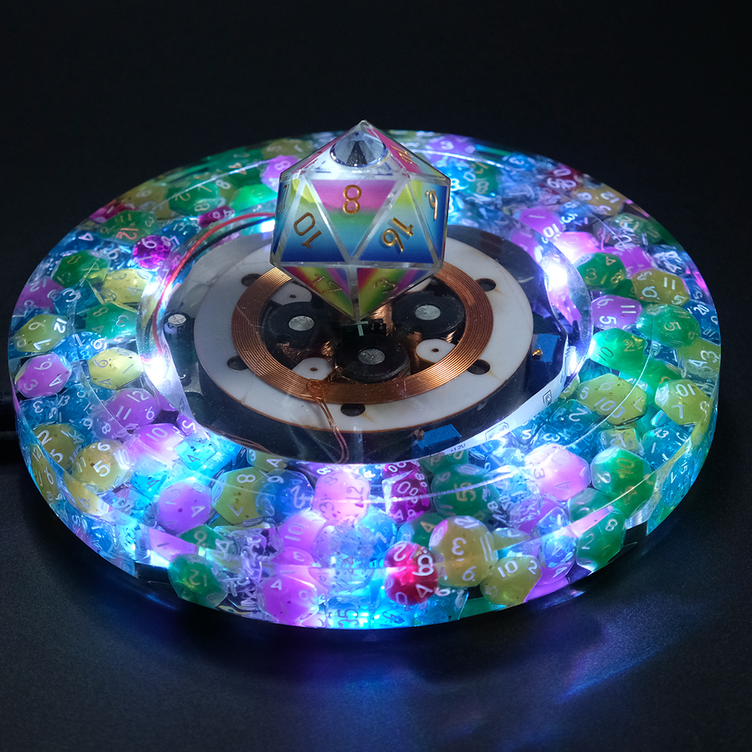 The D20 That Actually Floats