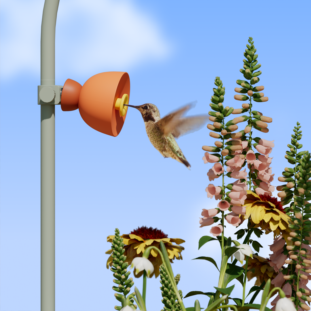 Smart Modular Habitat System For Nature's Pollinators