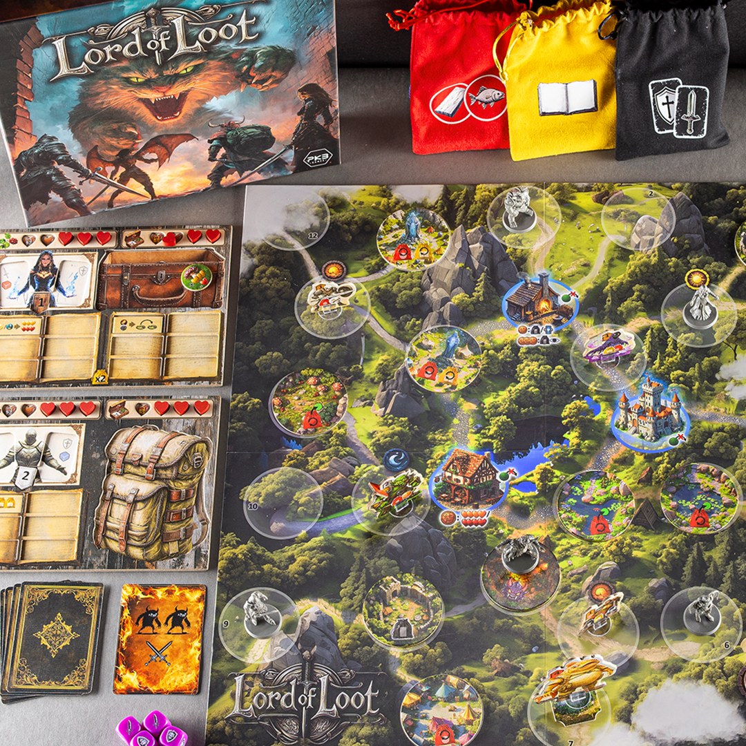 Co-Op Quest For Game Night