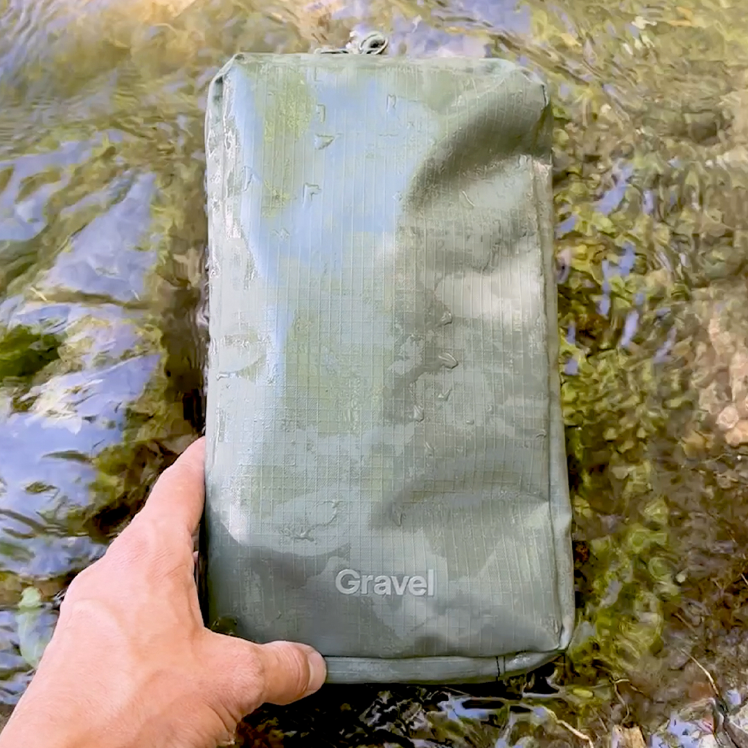 Ultralight, Waterproof, Truly Organized