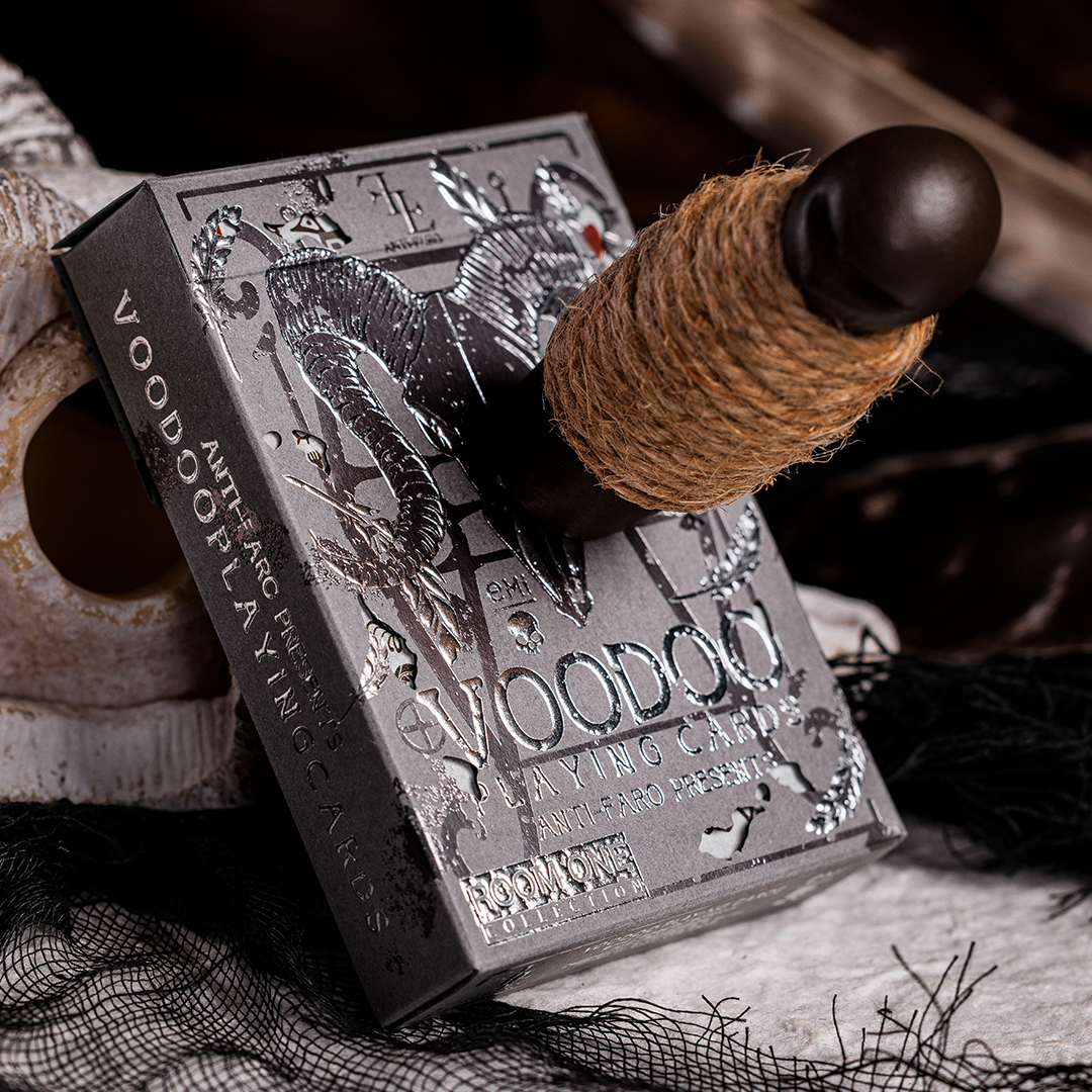 Vodou-Inspired Cards With Hidden Puzzle