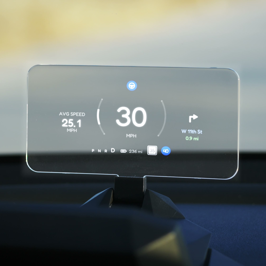 The Display Tesla Forgot