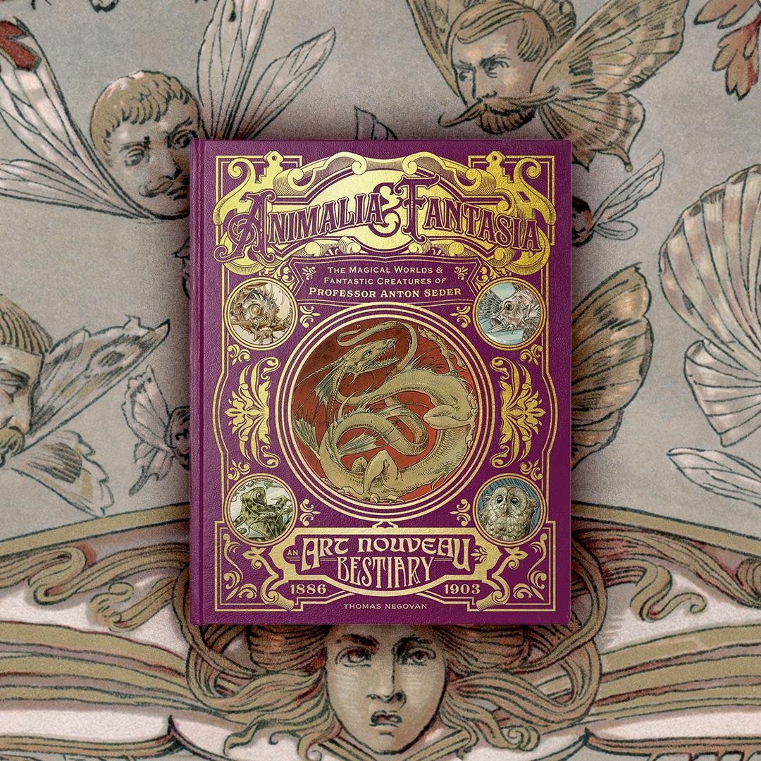 The Art Nouveau Dragons Of Anton Seder