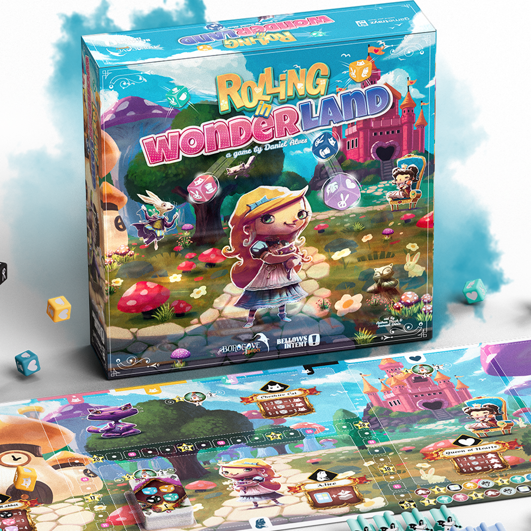 Dice Drafting Meets Wonderland