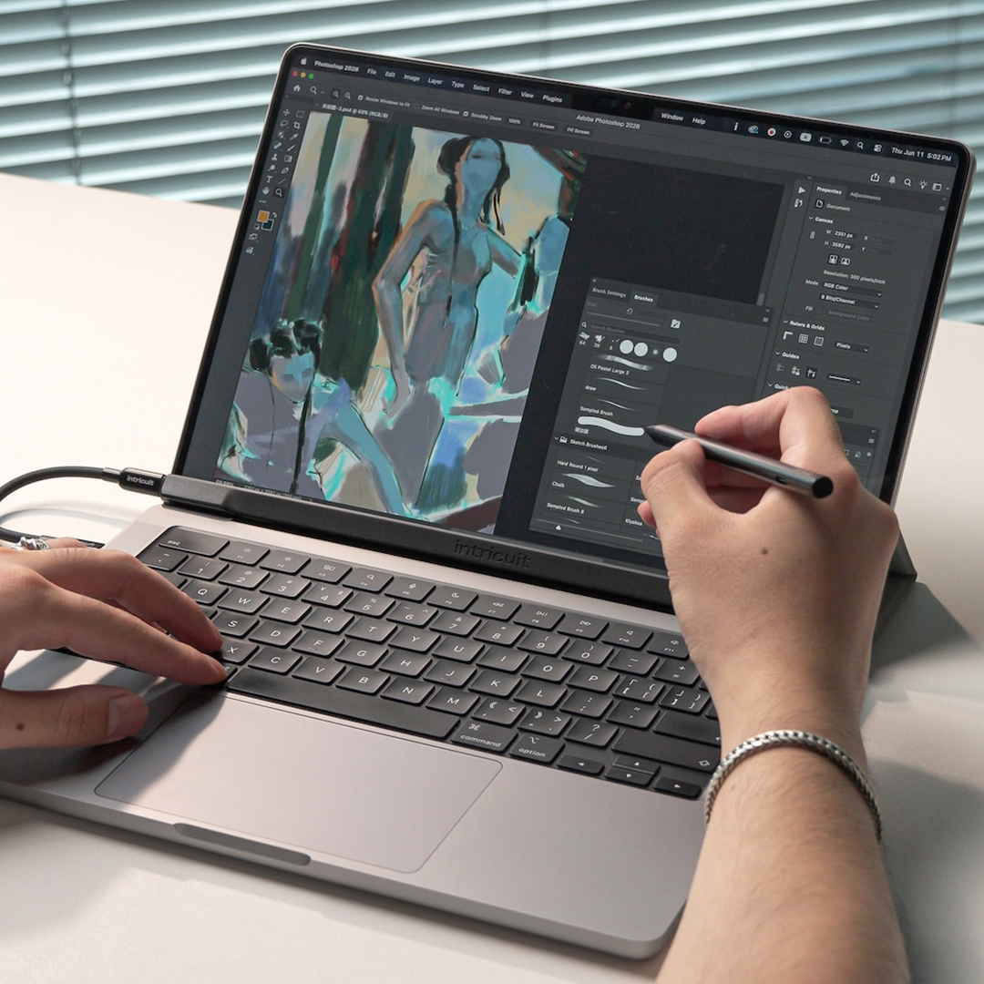 Snap-On MacBook Touchscreen