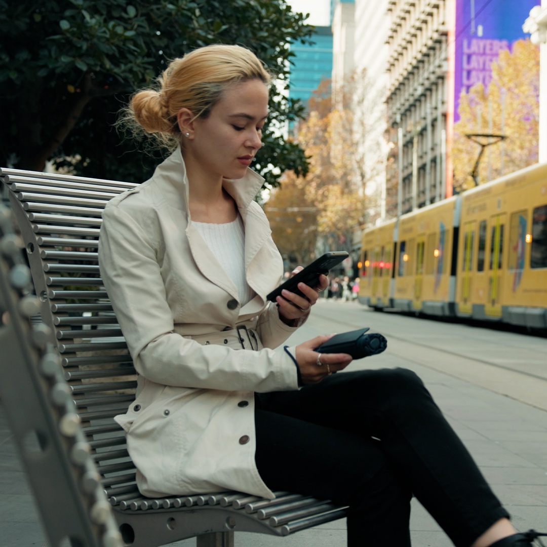The Pocket Umbrella Reinvented