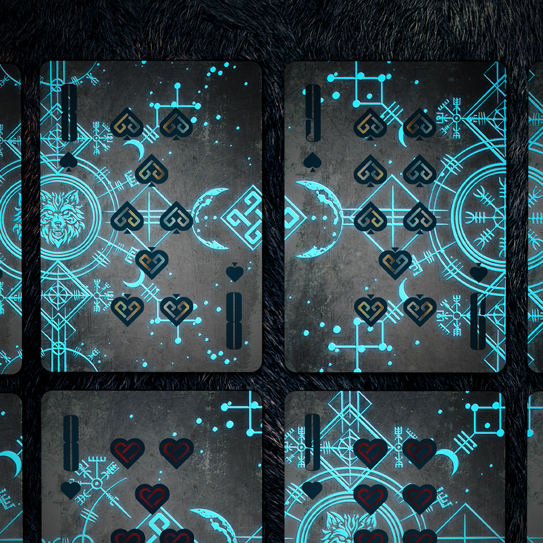 A Stunning Glow-In-The-Dark Norse Deck