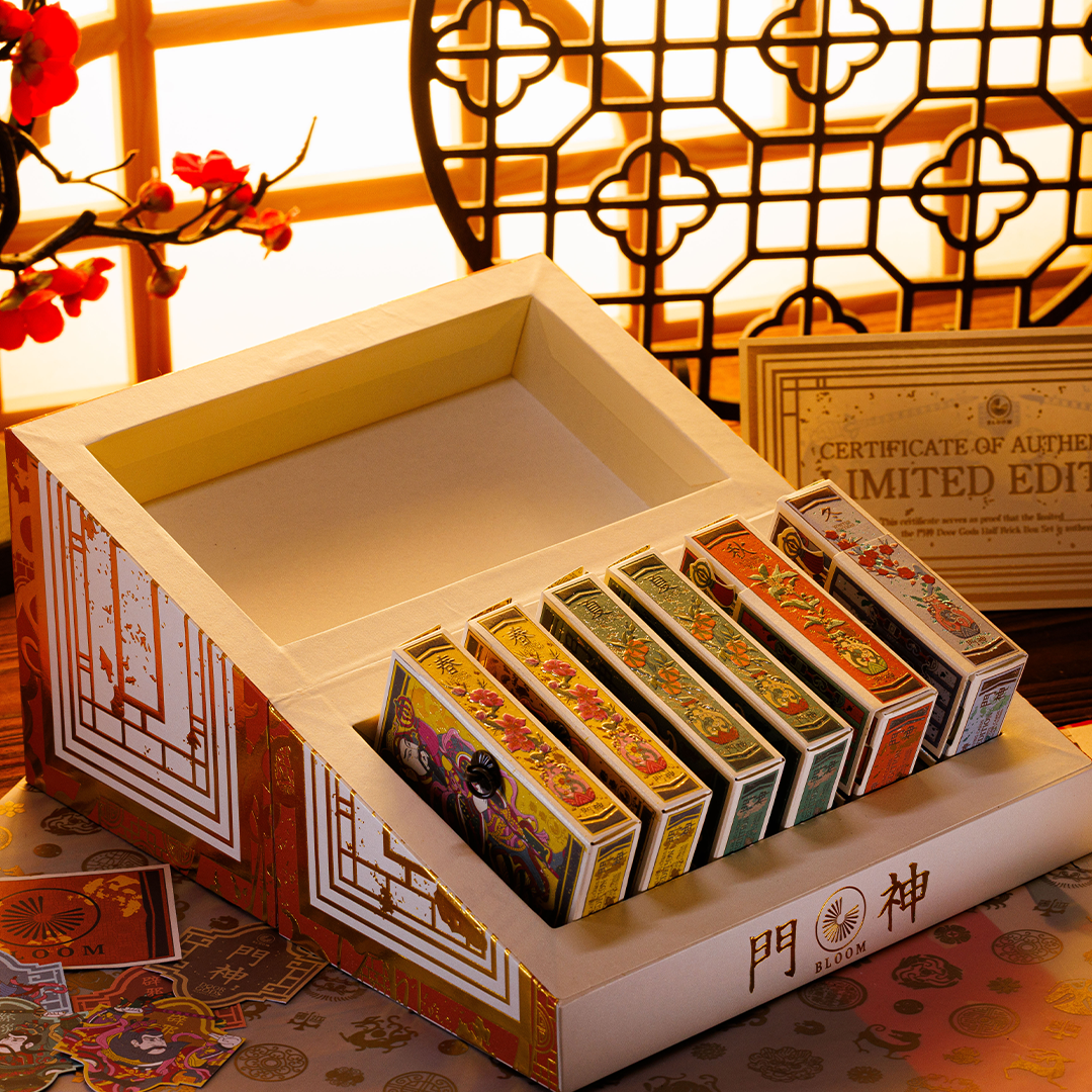 East-Asian Folklore Playing Cards