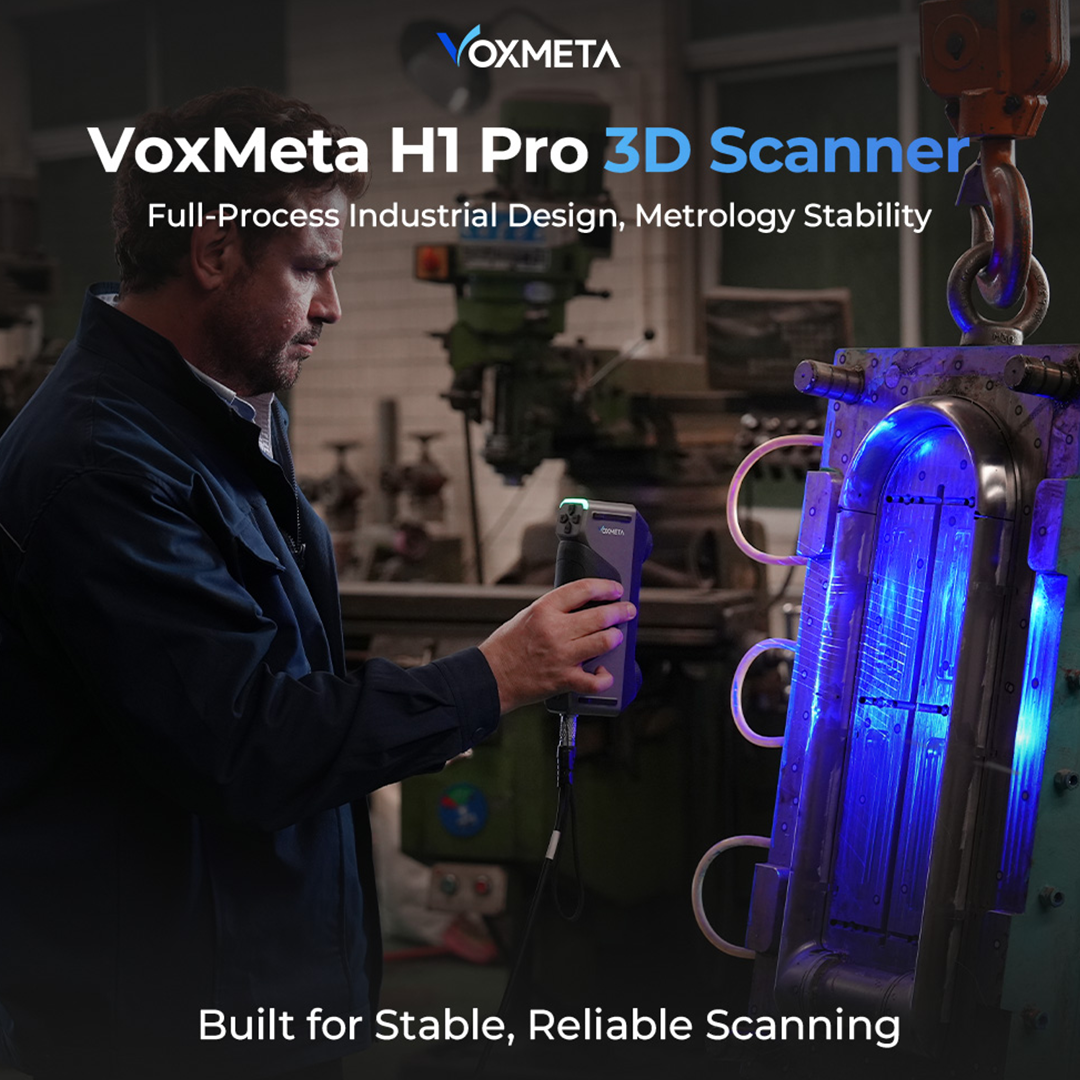 0.015mm Metrology 3D Scanner