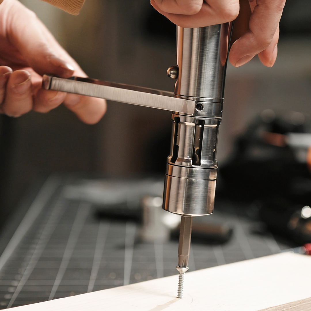 All-Steel Bolt-Action Ratchet Driver