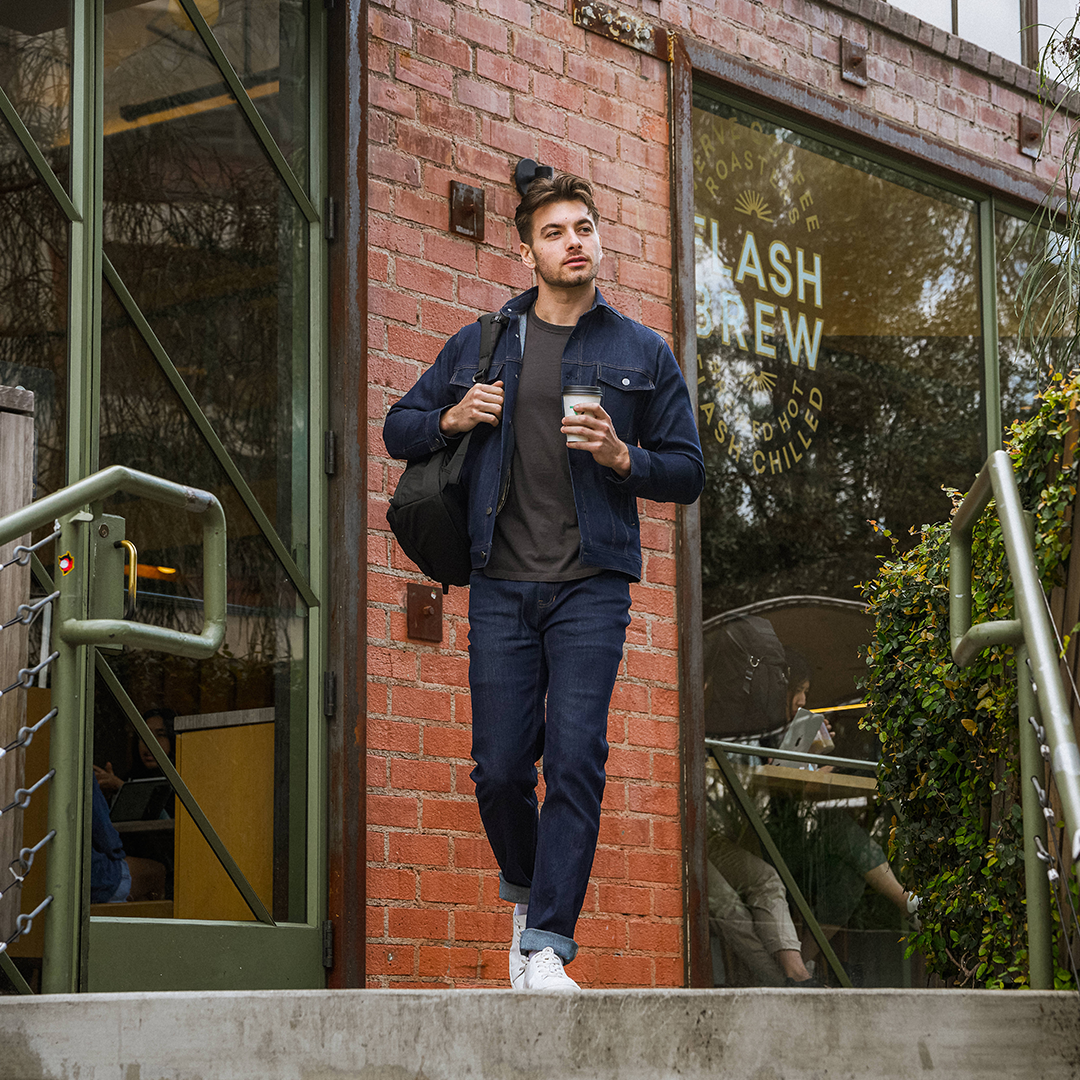 Functional Performance Denim With A Classic Aesthetic