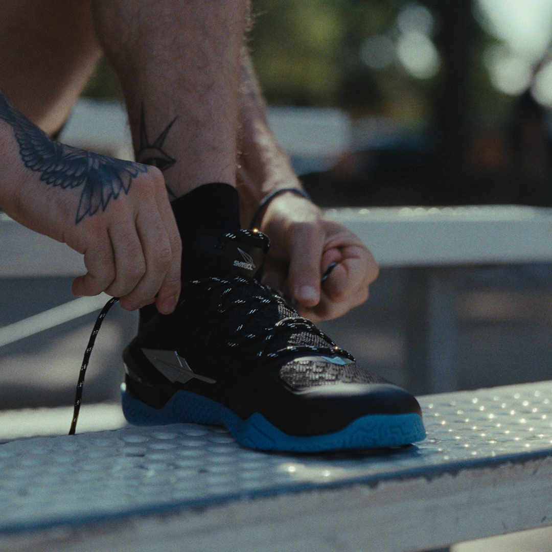 Foot-Shaped, Zero-Drop Trainers For Real Agility