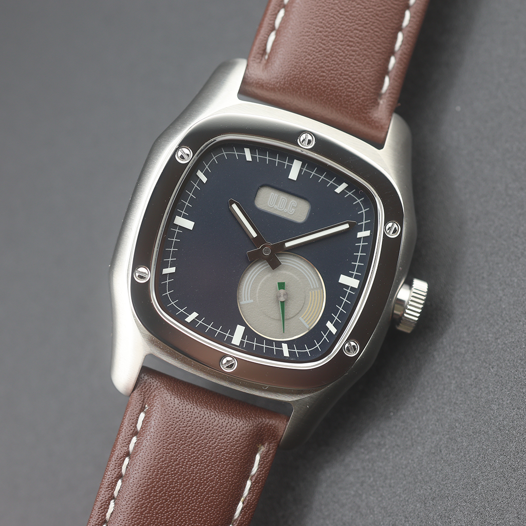 A Watch That Celebrates Classic Car Design