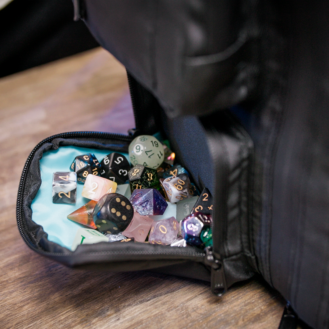 The Ultimate Board Game Backpack