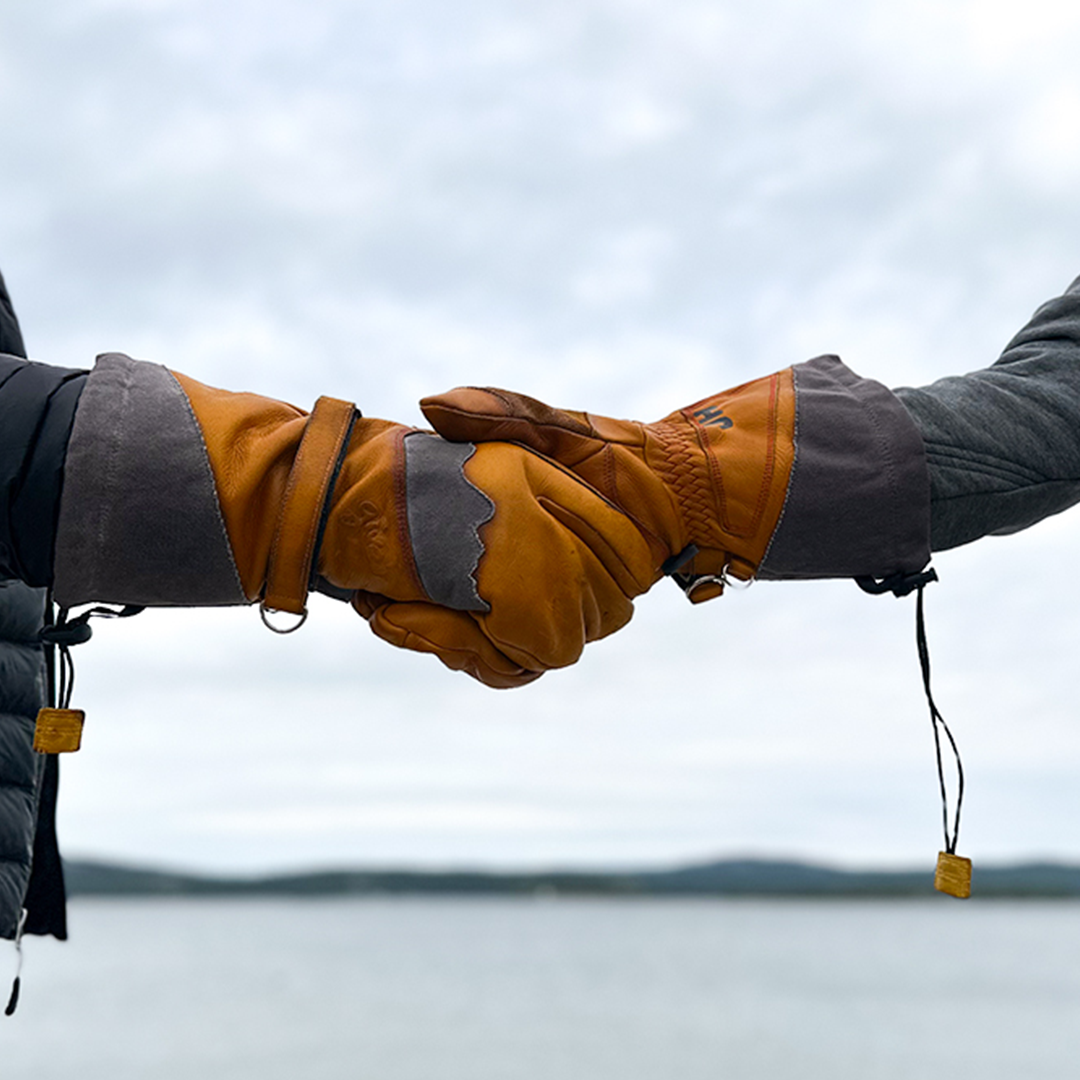 3-Finger Waterproof Split Mitts