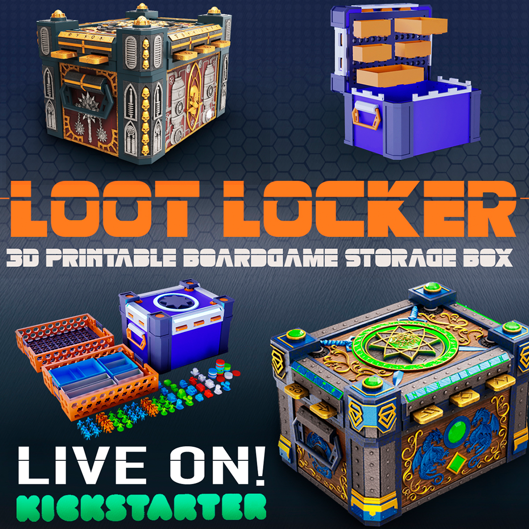 Print It. Theme It. Store More.