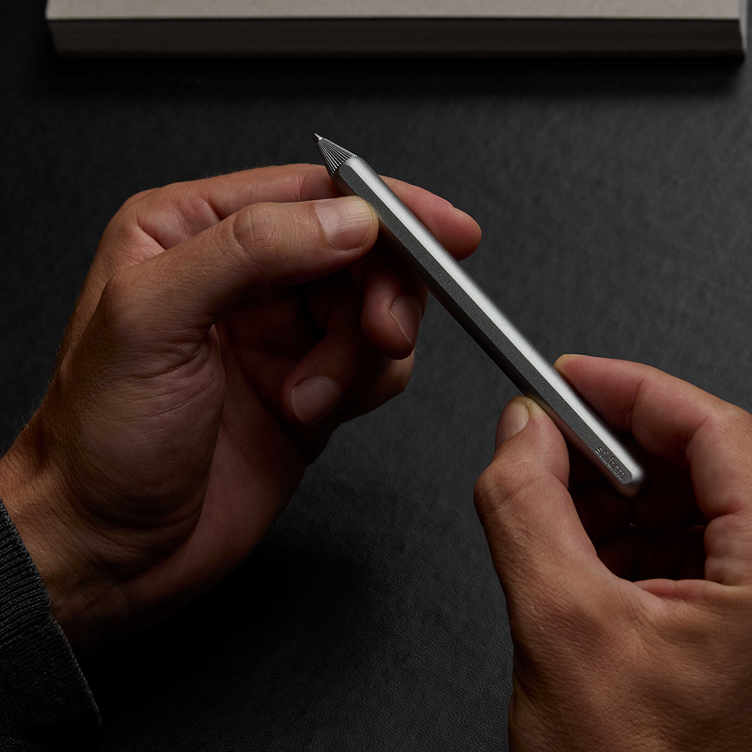 A Pen with a Hidden Twist