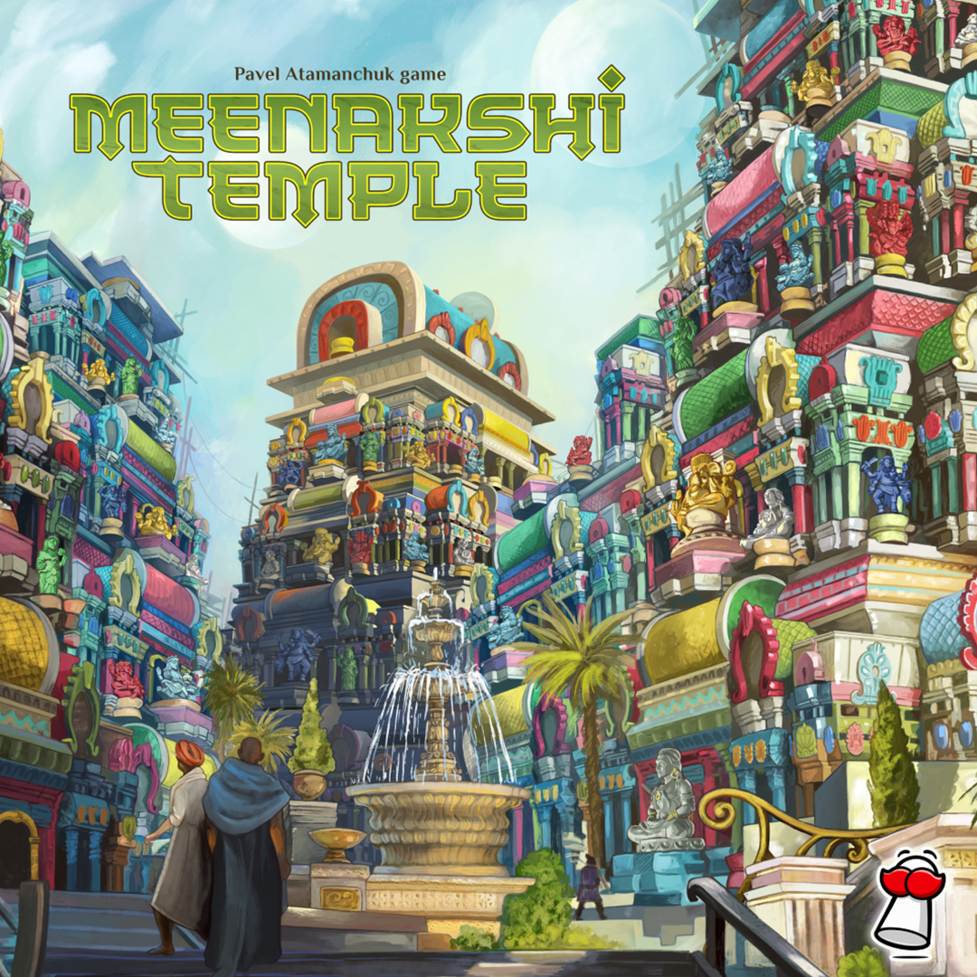 Meenakshi Temple: A New 3D Strategic Tabletop Game